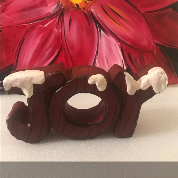 Joy sign for home /room Christmas decor - Picture 10 of 10